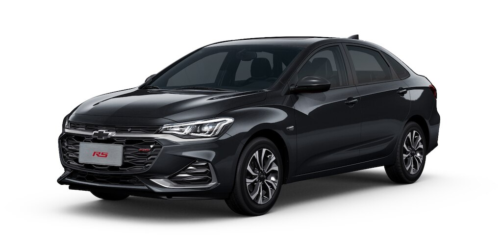 Sedán Chevrolet Cavalier 2024 en color negro onix