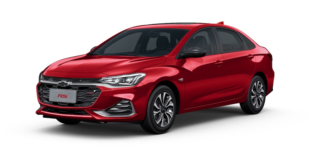 Chevrolet Cavalier 2024 color rojo scarlet