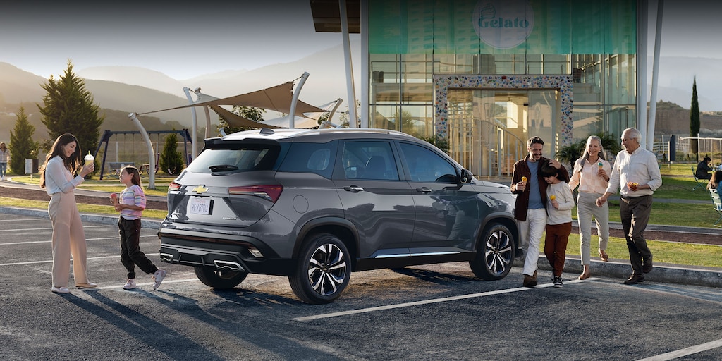 Chevrolet Captiva 2024 familiar con sistemas y alarmas de seguridad que te permiten viajar seguro con los tuyos.