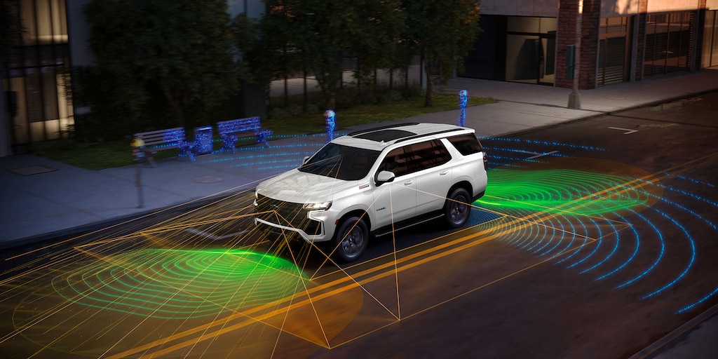 Chevrolet Tahoe 2024, la SUV 4x4 más segura con alerta de colisión frontal