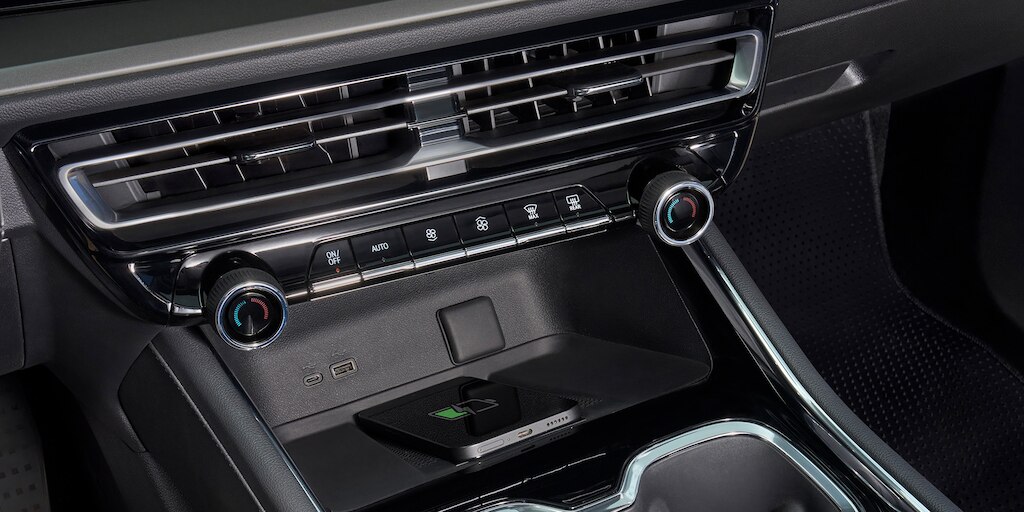 Nuevo diseño de consola central para tu Chevrolet Traverse 2024, camioneta familiar 8 pasajeros, motor Turbo 2.5L