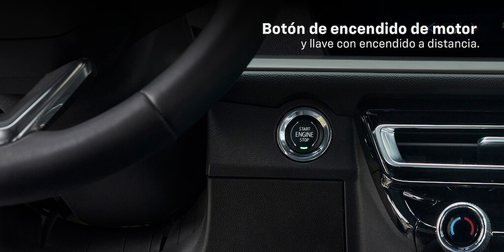 Nueva Chevrolet Traverse 2024 cuenta con botón de encendido de motor y llave con enecendido a distancia