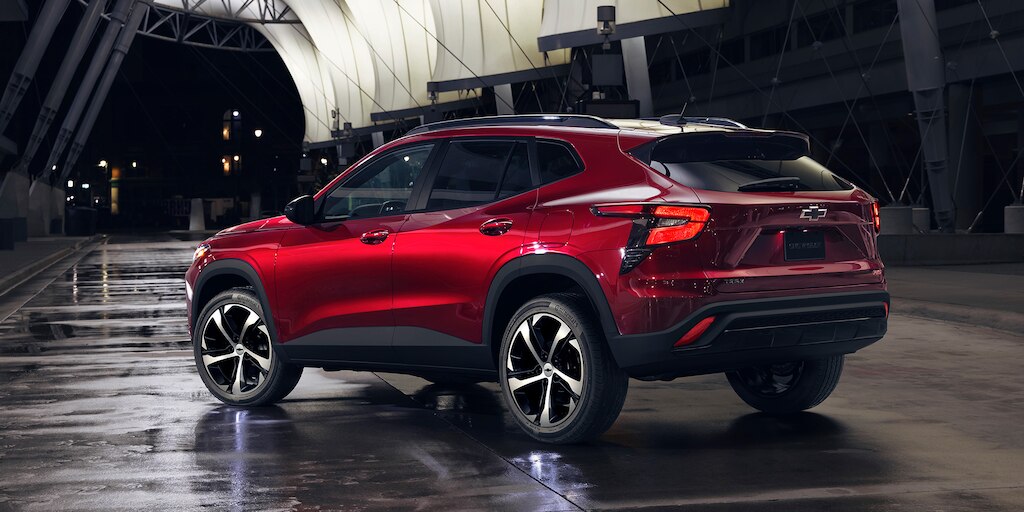 Nueva Chevrolet Trax 2024, SUV familar con líneas deportivas y elegantes