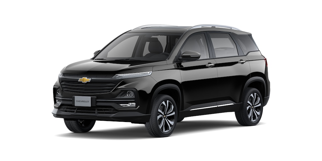 Nueva SUV Chevrolet Captiva 2025, tu camioneta familiar favorita en color negro