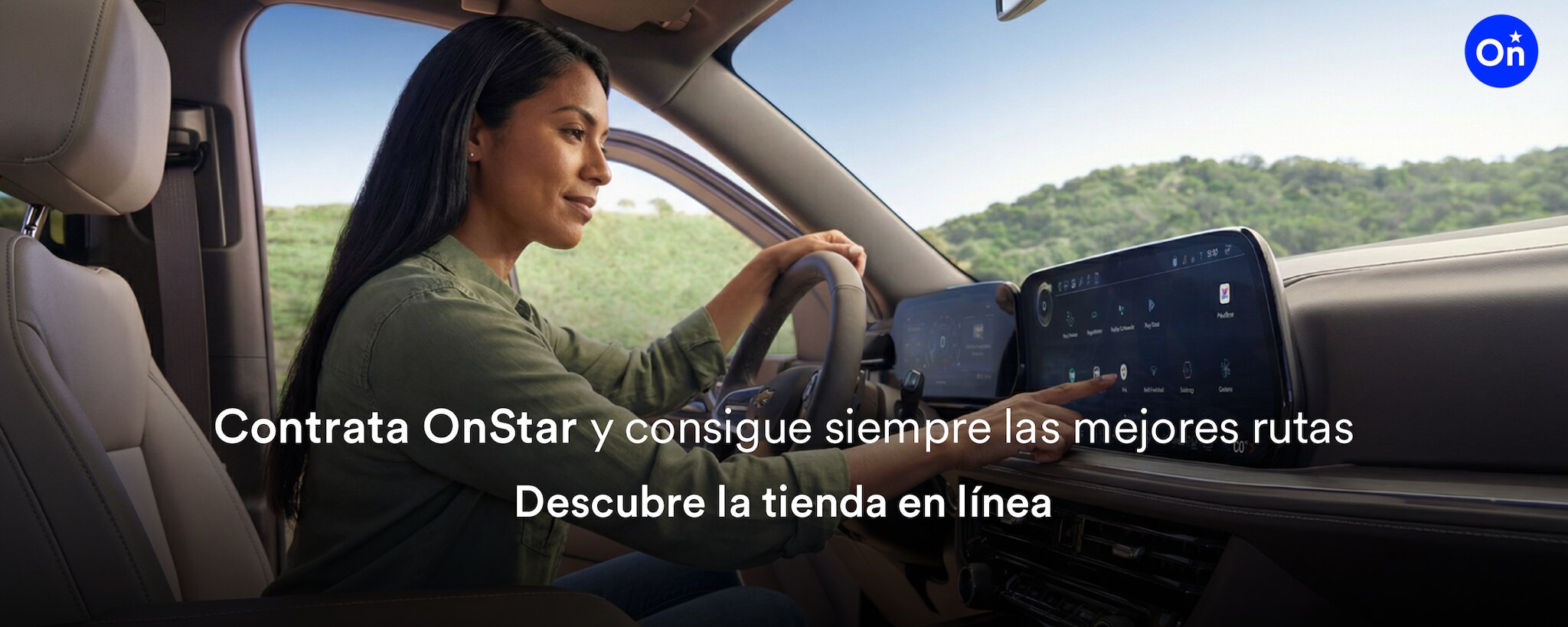 Nueva tienda en línea de OnStar® con tecnología, conectividad y seguridad para vehículos Chevrolet.