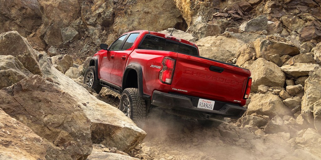 Tu nueva Chevrolet Colorado ZR2 2024 con 6 bolsas de aire, dos frontales, dos laterales, dos tipo cortina