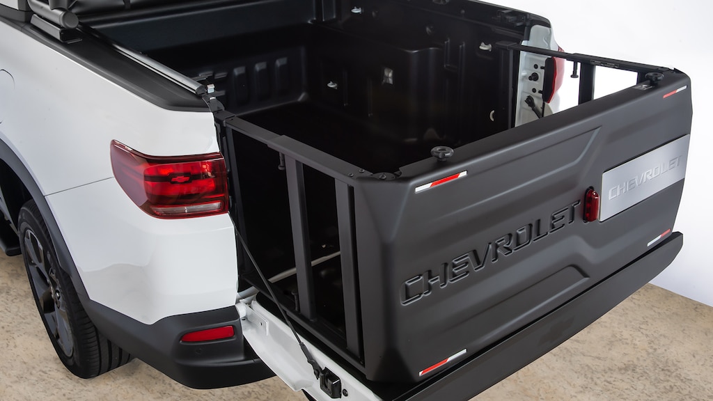 Instala la extensión de caja para tu Chevrolet Montana 2025 camioneta pickup compacta