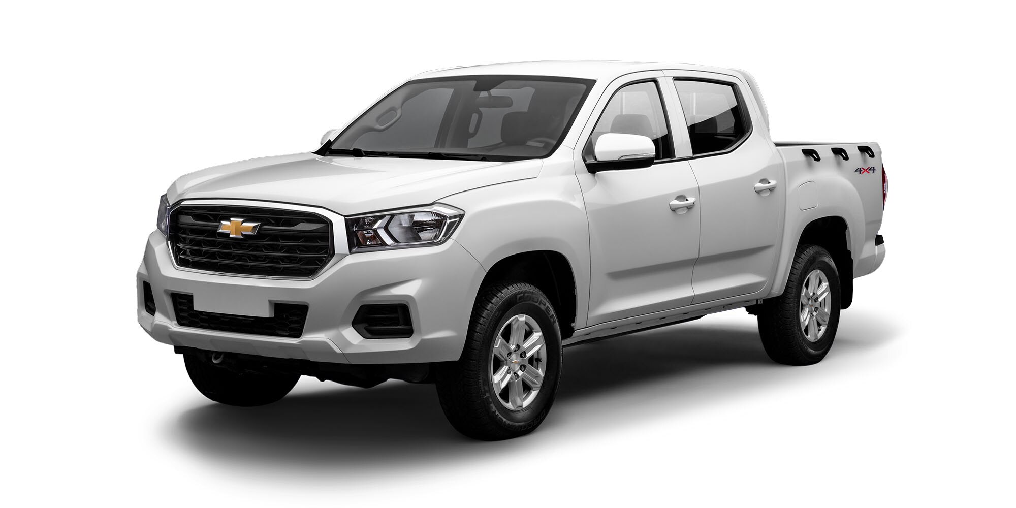 Chevrolet S10 MAX 2026 en color Blanco