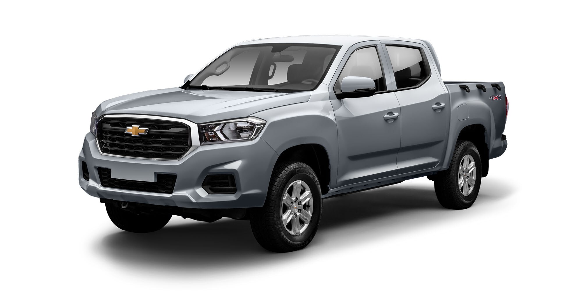 Chevrolet S10 MAX 2026 en Plata Brillante