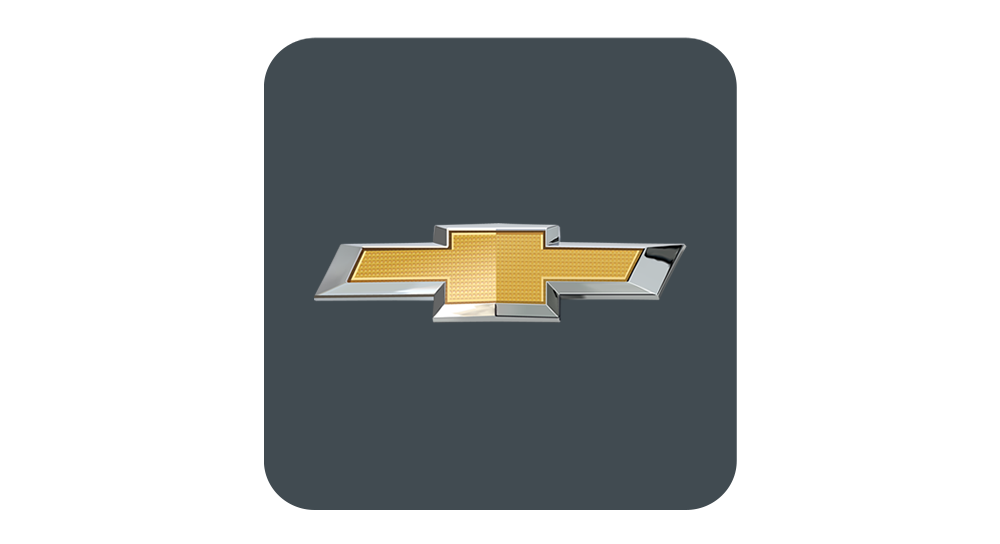 Logo de aplicación MyChevrolet disponible para Cheyenne ZR2 BISON 2024, camioneta pickup