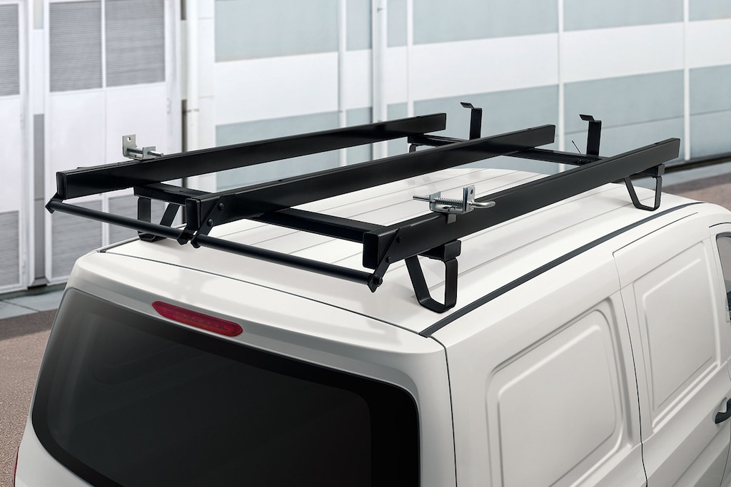 Rack exterior de estantería para 1 escalera para furgoneta Chevrolet Tornado Van 2024