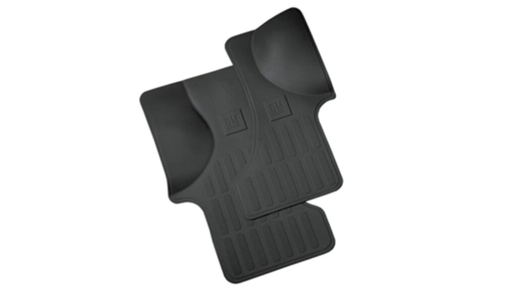 Barras de techo transversales color cromo para Chevrolet Express Van 2025